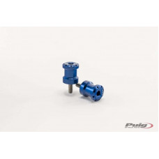 SWINGARM SPOOLS HI-TECH 6MM BLUE 2/PK