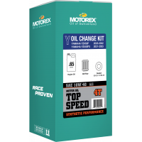 TOP SPEED OIL CHANGE KIT 0.65L 10W/40 YAM