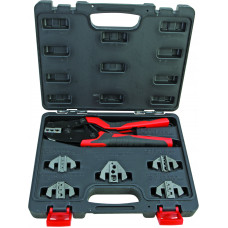 RATCHETING TERMINAL CRIMPER SET