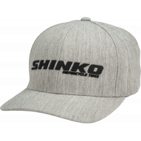 SHINKO FLEXFIT HAT GREY - SM/MD