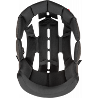 YOUTH KINETIC HELMET LINER SET BLACK YM