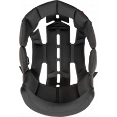 YOUTH KINETIC HELMET LINER SET BLACK YL