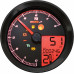 SPEEDO / TACH BLK BEZEL LCD COLOR CHANGE DISPLAY