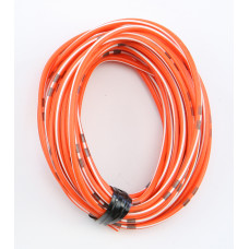 ELECTRICAL WIRING ORANGE/WHITE 14A/12V 13'