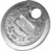 SPARK PLUG GAP TOOL 50/PK W/FISHBOWL COUNTER DISPLAY