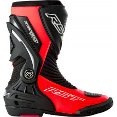 TRACTECH EVO D3O BOOT BLACK/FLO RED 10
