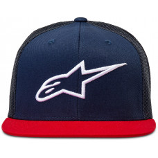 CORP TRUCKER NAVY/RED