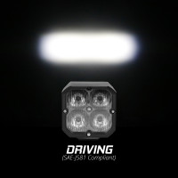 20W RGB POD LIGHTS DRIVING BEAM