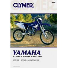REPAIR MANUAL YAM YZ/WR250F