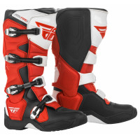 FR5 BOOTS RED/BLACK/WHITE SZ 08