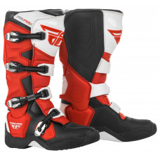 FR5 BOOTS RED/BLACK/WHITE SZ 07