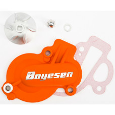 WATERPUMP COVER & IMPELLER KIT ORANGE KTM/HUS/GAS