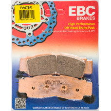 BRAKE PADS FA676R SINTERED R SERIES