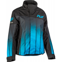 WOMEN'S SNX PRO JACKET BLUE/BLACK 2X