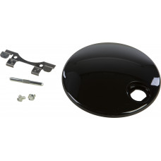 FUEL TANK CONSOLE DOORS GLOSS BLACK