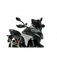 WINDSCREEN SPORT DARK SMOKE DUC