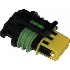 SPEEDO SENSOR/SIREN CONNECTOR HD72064-06 06-UP