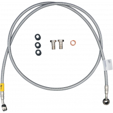 2 LINE FRONT BRAKE LINE KIT