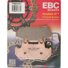 BRAKE PADS FA69/3HH DOUBLE-H SINTERED