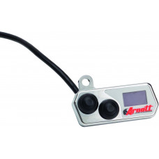 LED GAUGE CHROME
