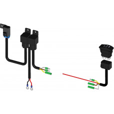 WIRE HARNESS HYDRAULIC ACTUATOR