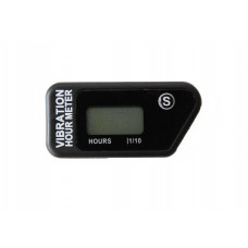 HOUR METER WIRELESS BLACK