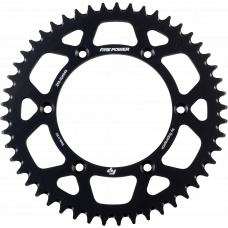 REAR SPROCKET ALUMINUM 49T BLK