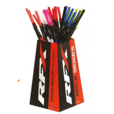 RFX VENT TUBE PRISM DISPLAY BLACK