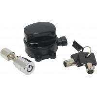 IGN SWITCH FX/FLST W/FORK LOCK BLACK