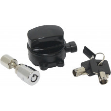 IGN SWITCH FX/FLST W/FORK LOCK BLACK