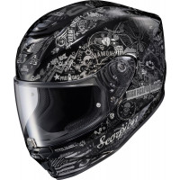 EXO-R330 FULL FACE HELMET SHAKE 2 BLACK 2X