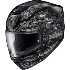 EXO-R330 FULL FACE HELMET SHAKE 2 BLACK 2X