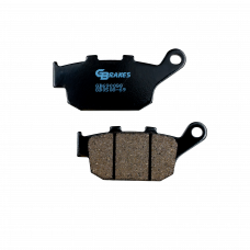 BRAKE PADS SEMI METALLIC