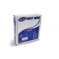 CLEAR VINYL VENT LINE 1/8