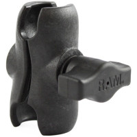 PLASTIC DBL SOCKET ARM B BALL A LNG
