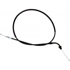 BLACK VINYL THROTTLE PUSH CABLE