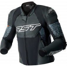 PS SUPERSPORT-K D3O JACKET GREY/BLACK LEATHER 2X