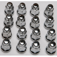 16/PK 12MMX1.50 TAPERED LUG NUTS 60'