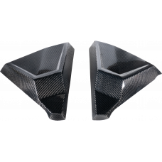 CARBON FIBER FXR SIDE COVERS FLH/FLT 09-23 (NON CVO)