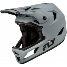 YOUTH RAYCE BICYCLE HELMET MATTE GREY YL