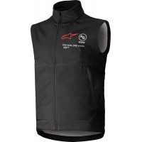 TECHSTAR SOFTSHELL VEST BLACK 2X