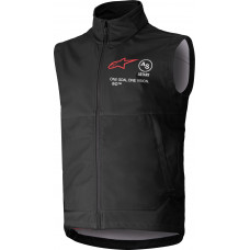 TECHSTAR SOFTSHELL VEST BLACK 2X