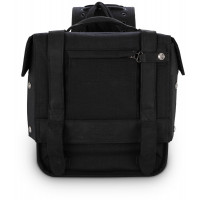 THROWOVER SADDLEBAG BLACK