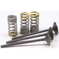 INTAKE VALVE CONVERSION SET TI-STEEL GAS/YAM