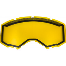 DUAL LENS WITH VENTS ADULT YELLOW