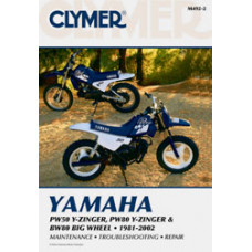 REPAIR MANUAL YAM PW50/80