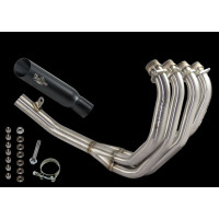 SHORTY SYSTEM EXHAUST BLACK SHORTY SYSTEM EXHAUST BLACK