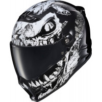 COVERT FX FULL FACE HELMET CAIMAN GLOSS BLACK 2X