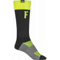 MX PRO SOCKS HI-VIS/BLACK LG/XL