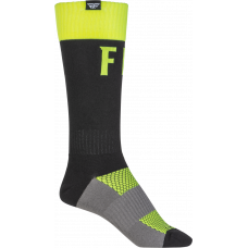 MX PRO SOCKS HI-VIS/BLACK LG/XL